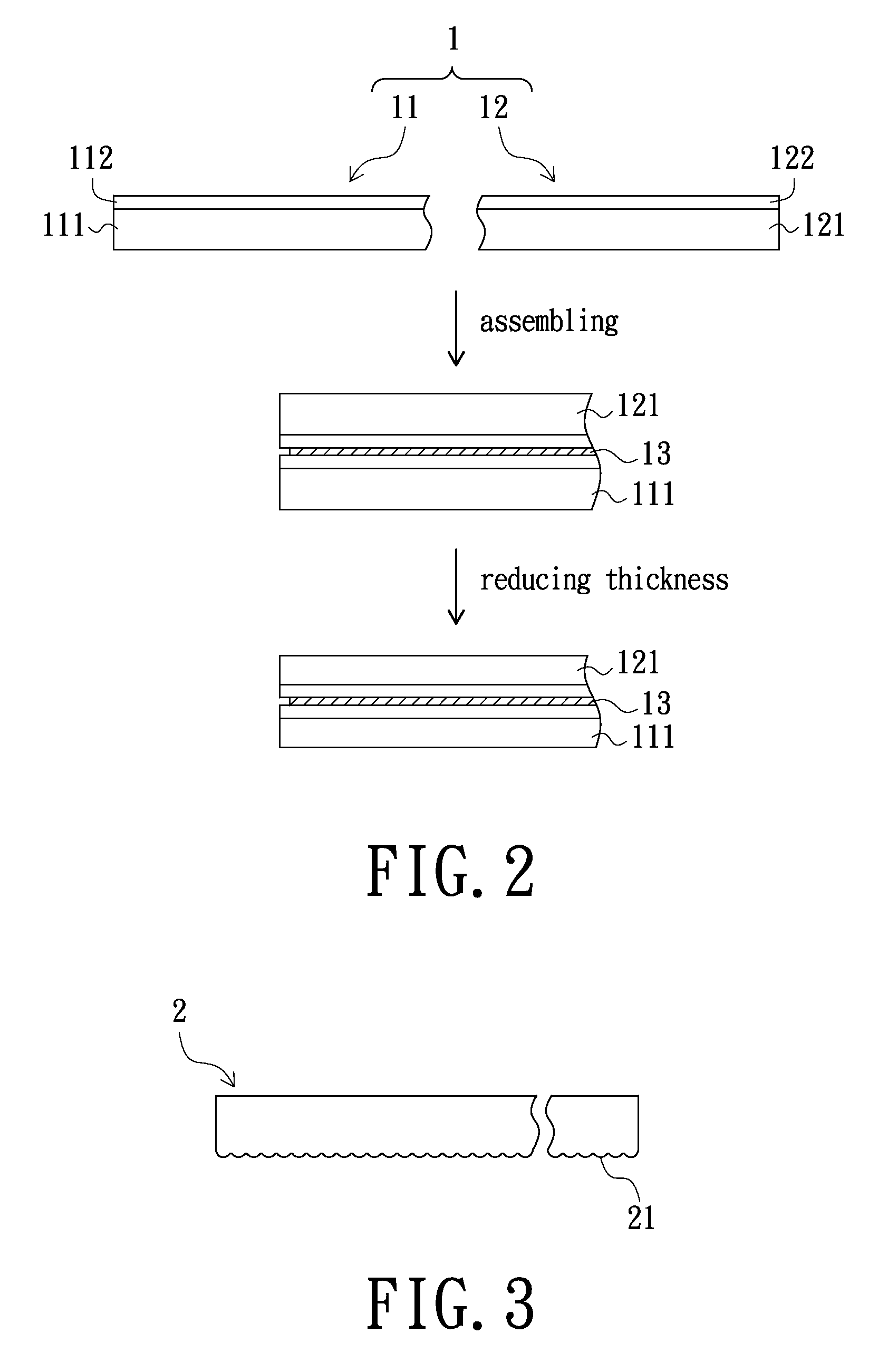 Curved display panel and method for manufacturing the same