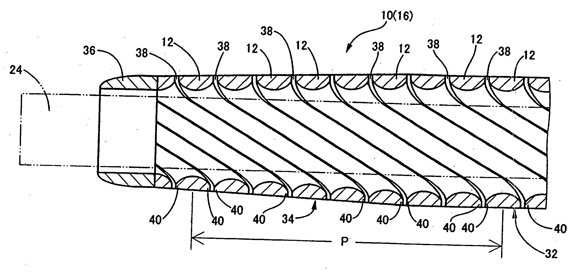 Catheter and method of producing the same