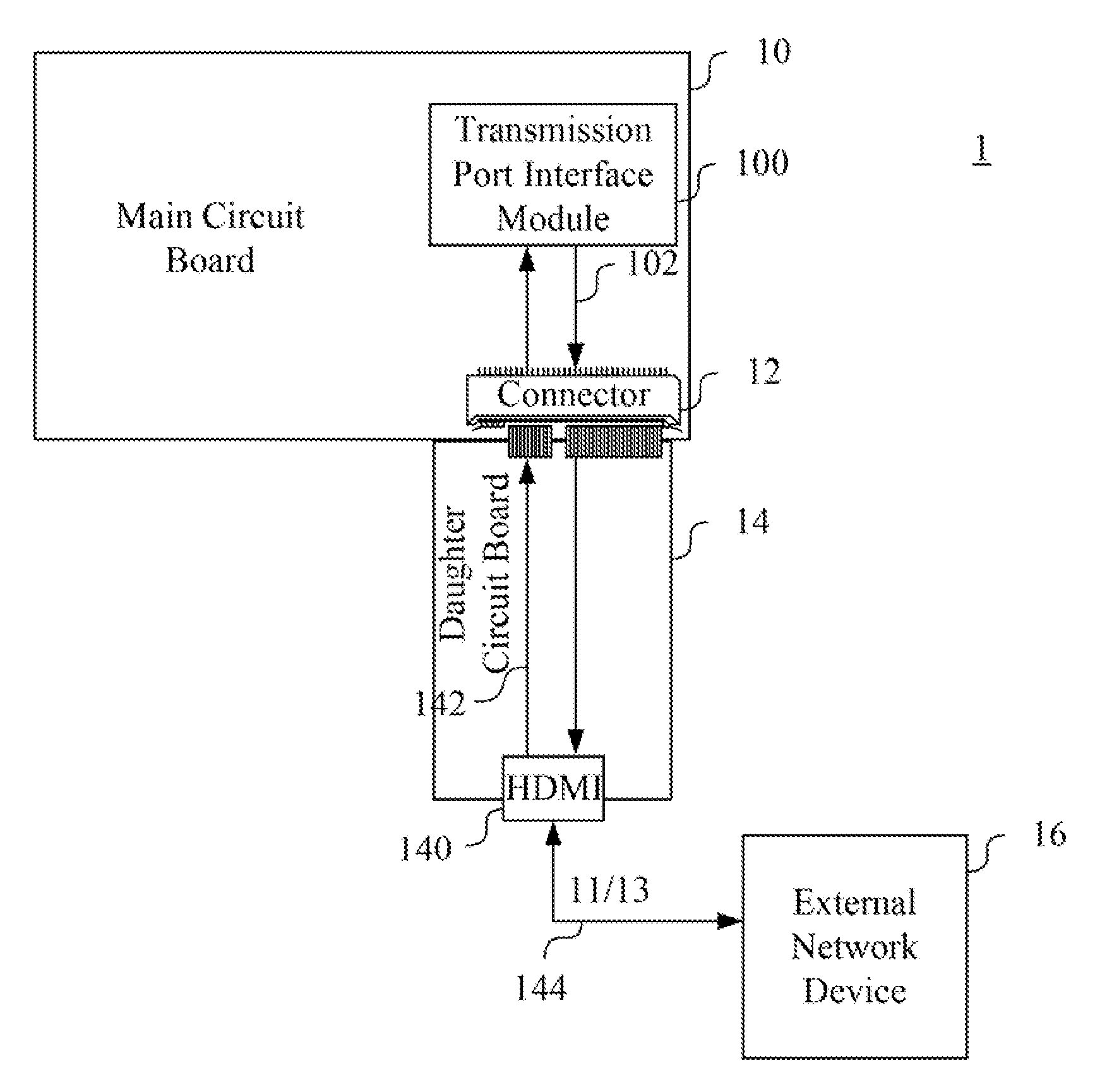 High-speed data transmission interface circuit and design method of the same