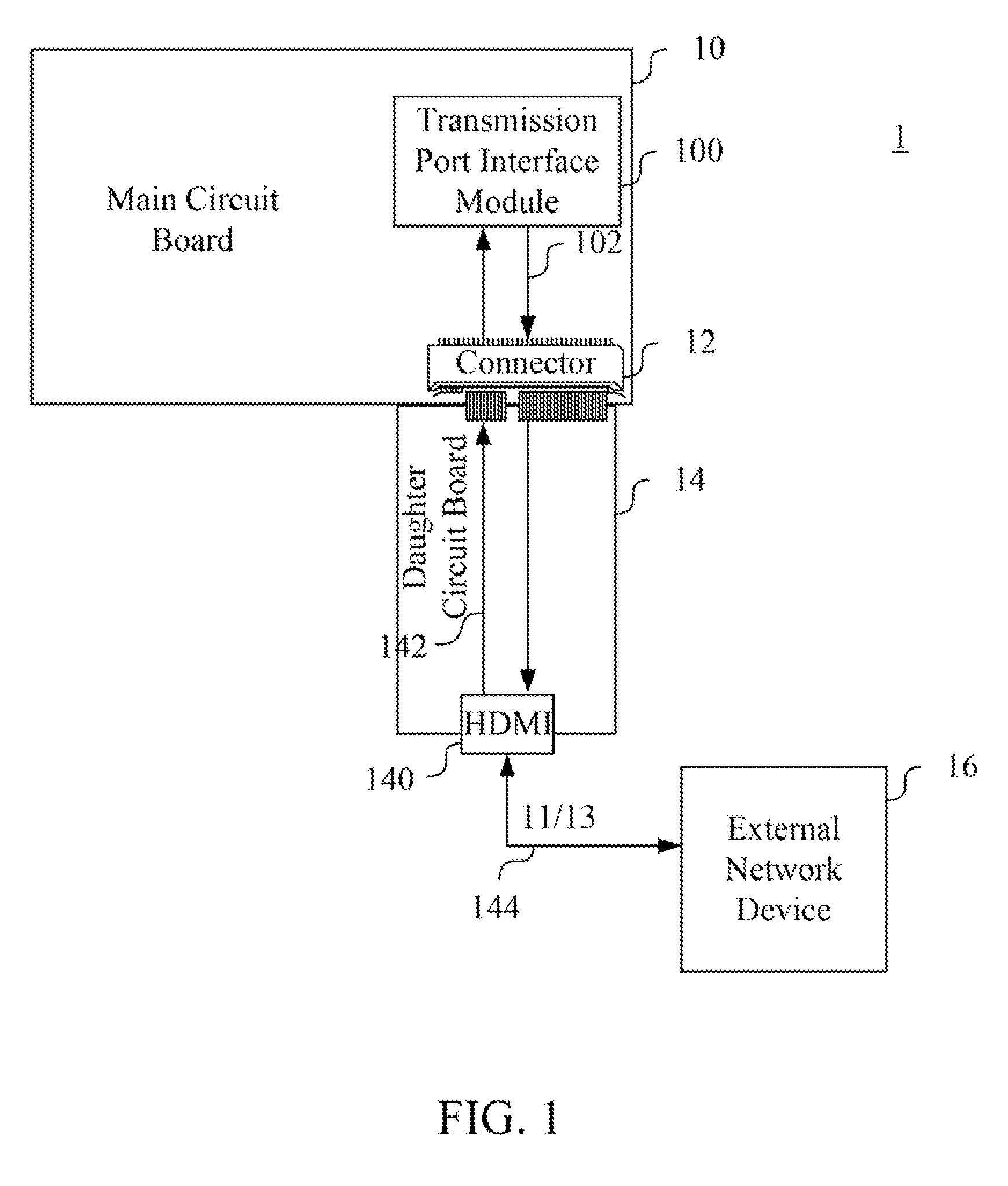 High-speed data transmission interface circuit and design method of the same