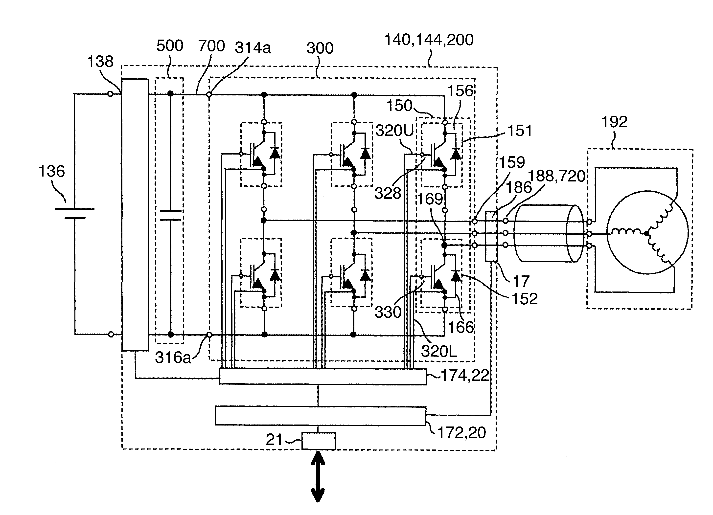 Power Module and Vehicle-Mounted Inverter Using the Same