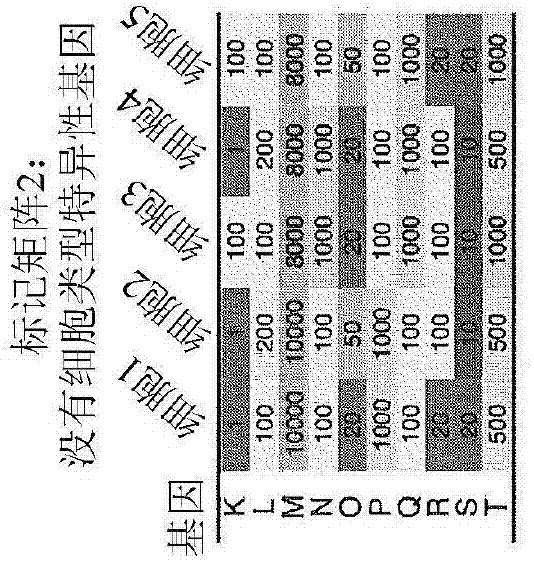 Methods and systems for determining proportions of distinct cell subsets