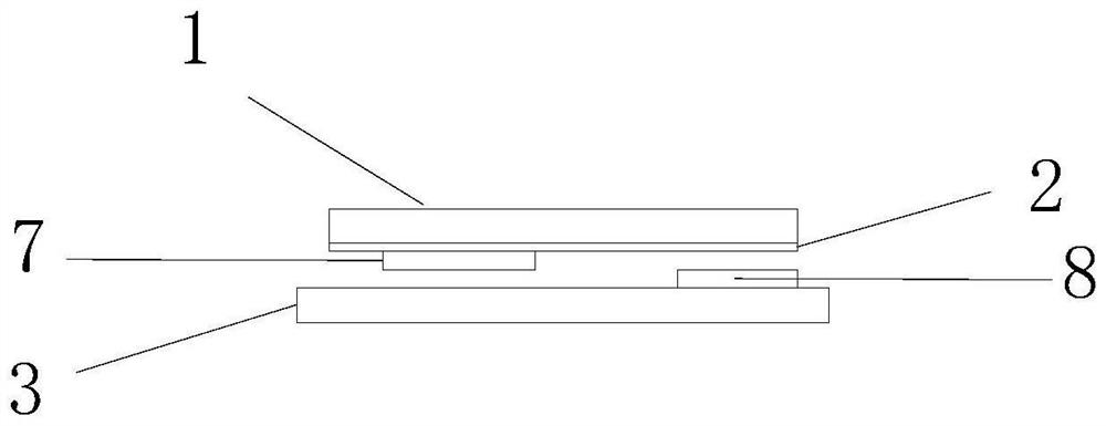 Finished blood bag label with RFID function and processing method thereof