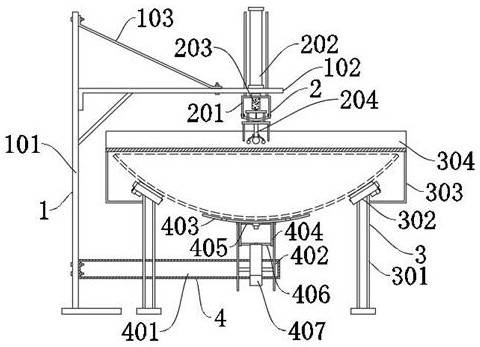 Parabolic Satellite Antenna Puncher