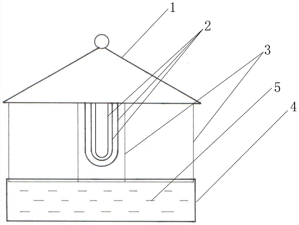 Insect-attracting and insect-killing lamp