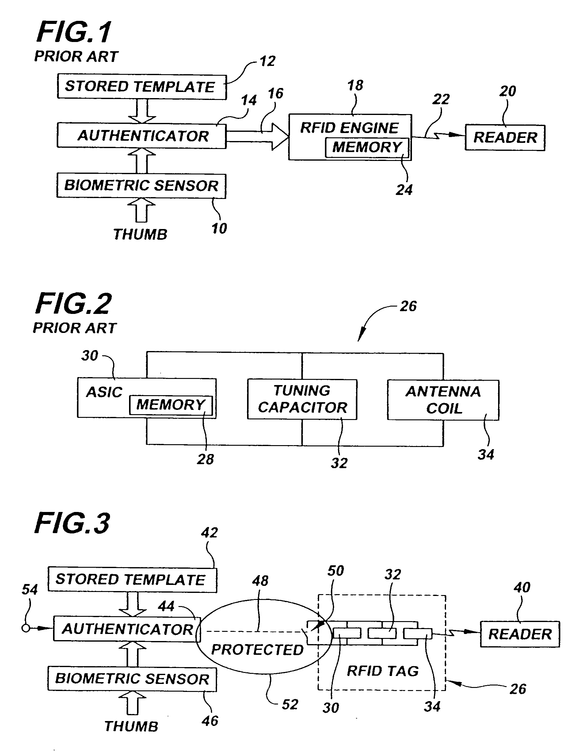 Biometrically authenticated portable access device