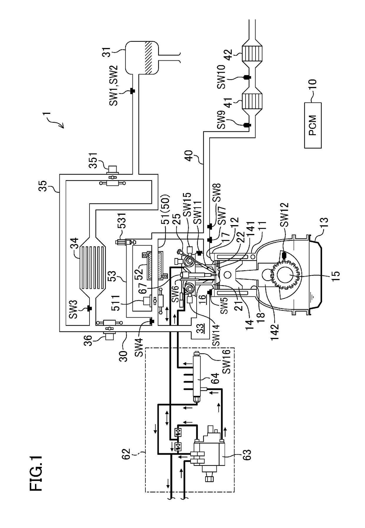 Spark-ignition direct-injection engine
