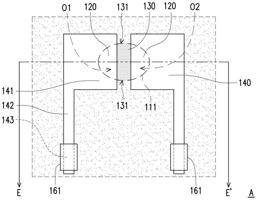 Chip-on-film packaging structure