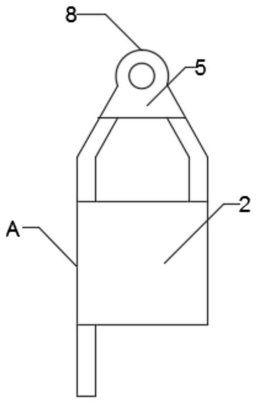 Processing technology of single-needle gold feeding base