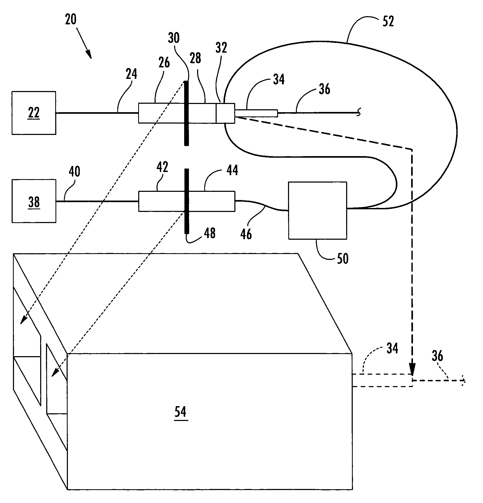 Methods and apparatus for estimating optical insertion loss
