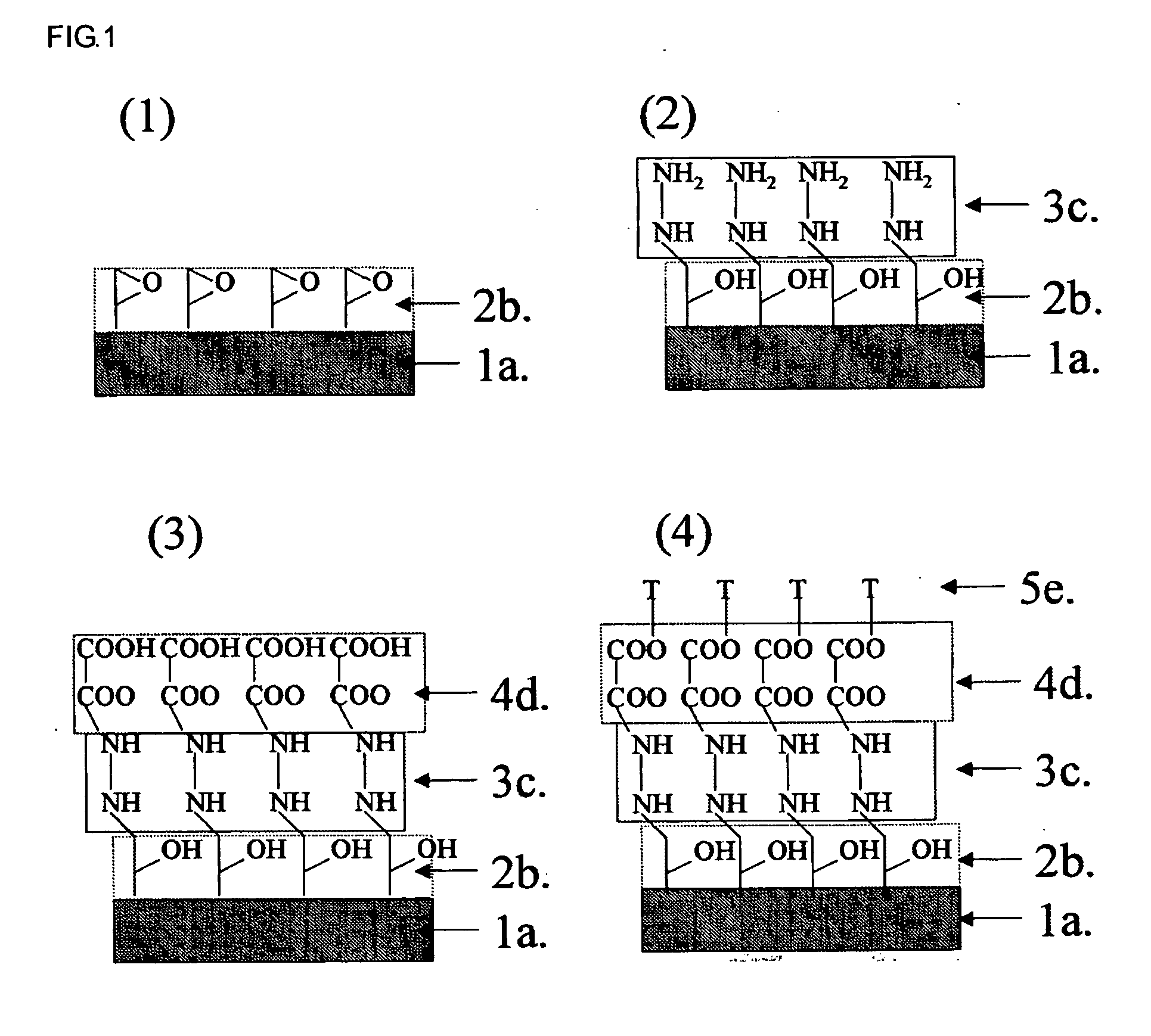 Method for producing substrate for making microarray