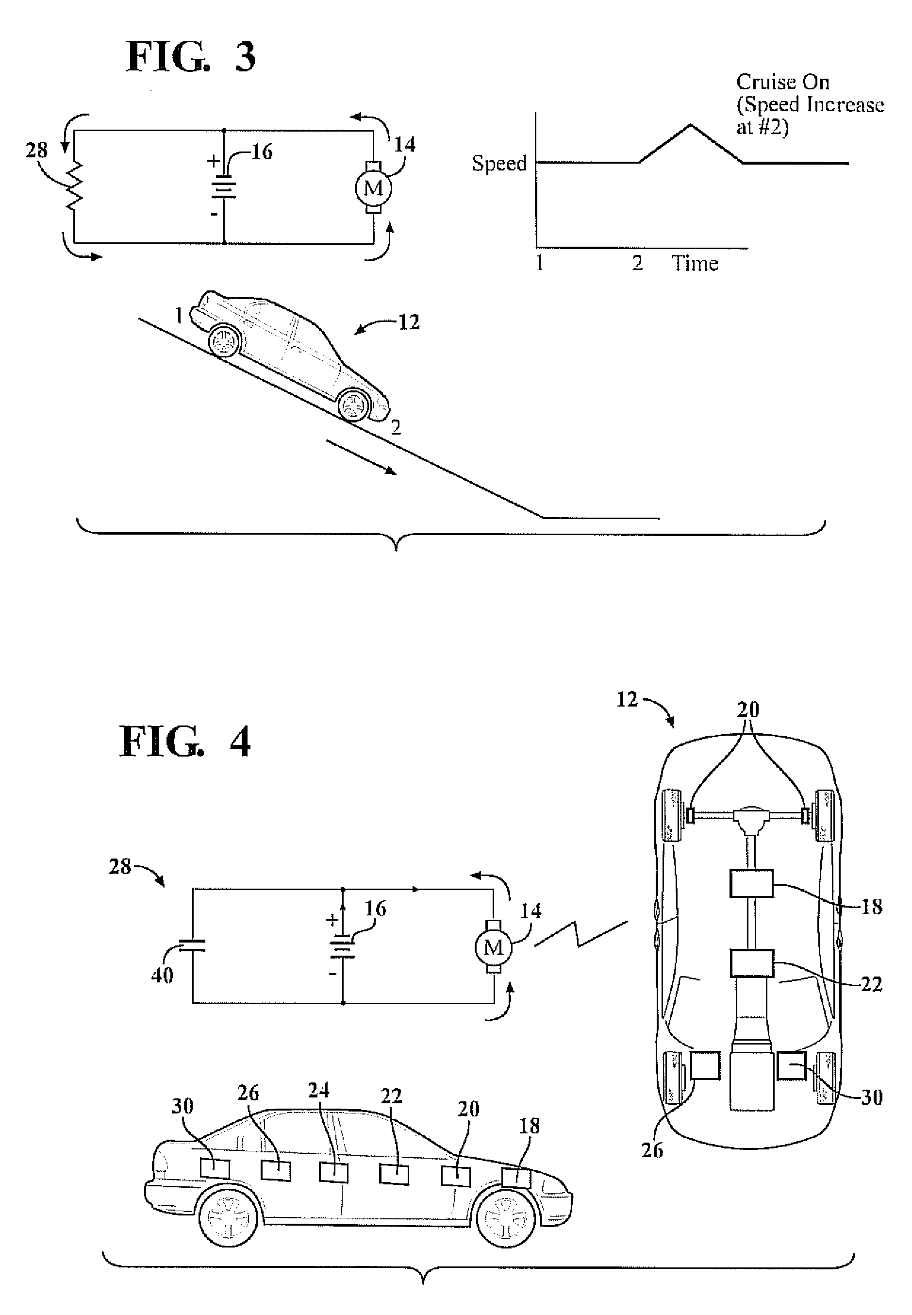 System and method for maintaining the speed of a vehicle