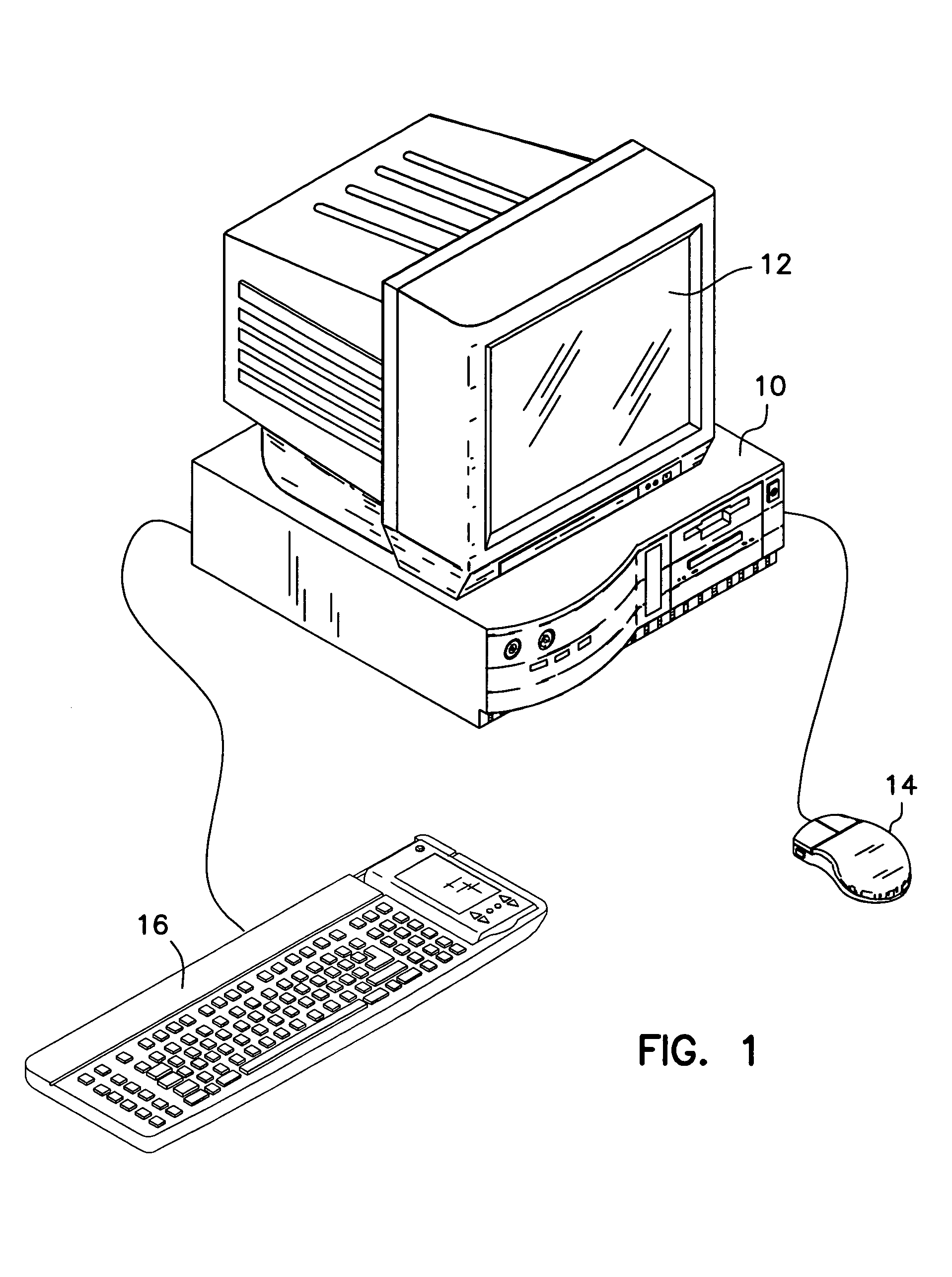 Modular computer device and computer keyboard for modular device