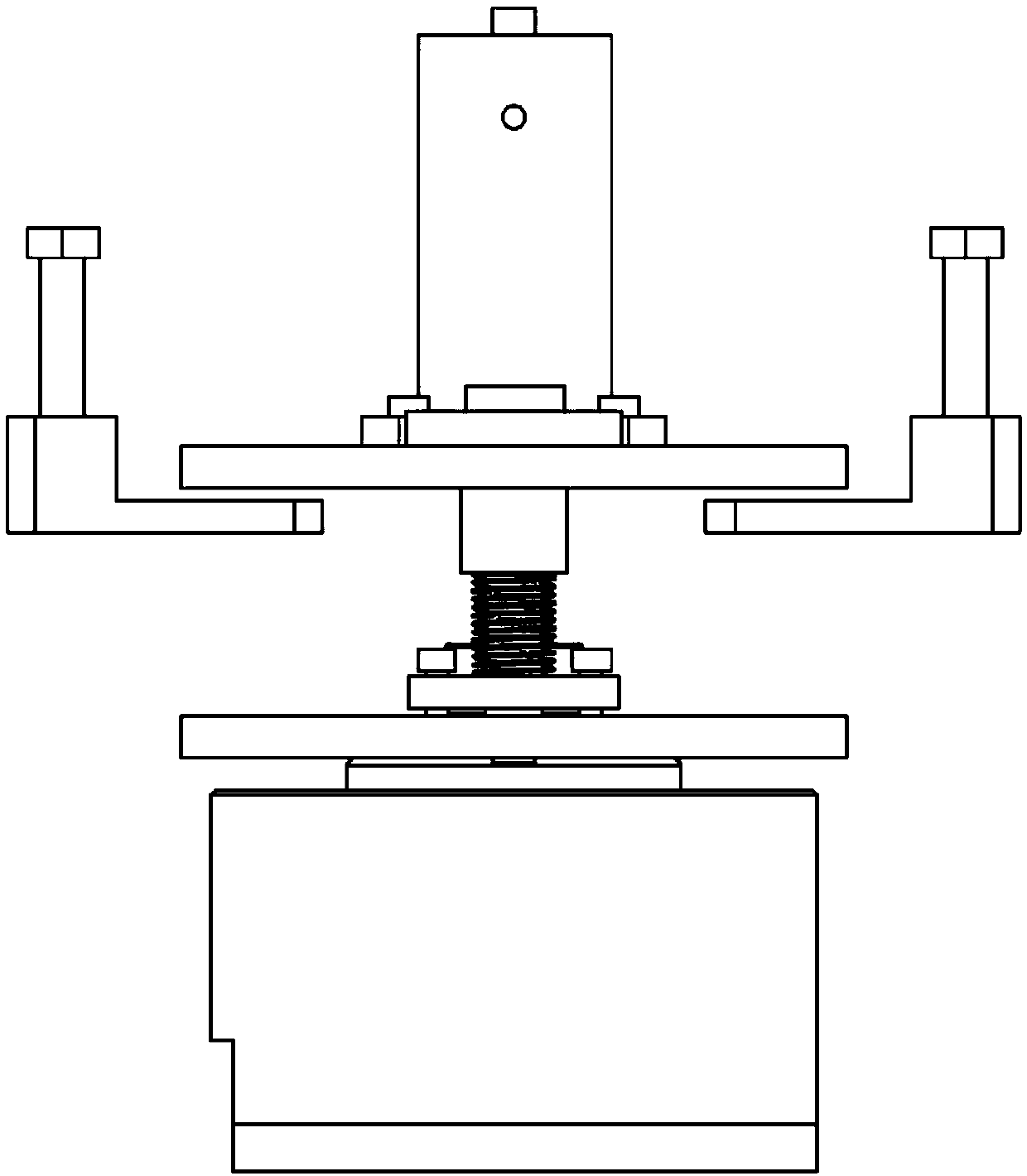 A flexible protective fixture for precision assembly