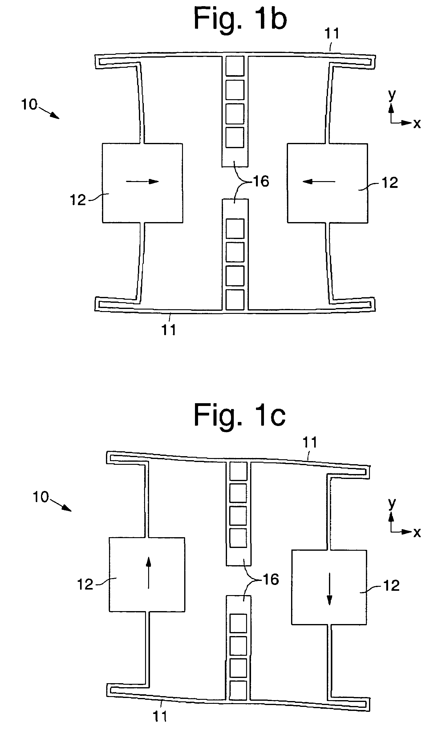 High-resolution in-plane tuning fork gyroscope and methods of fabrication