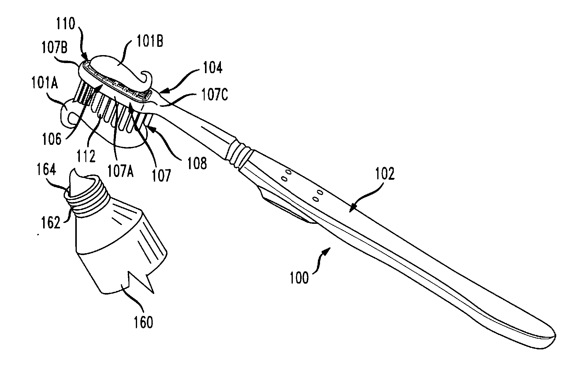 Toothbrush Having Soft Tissue Cleaning Elements