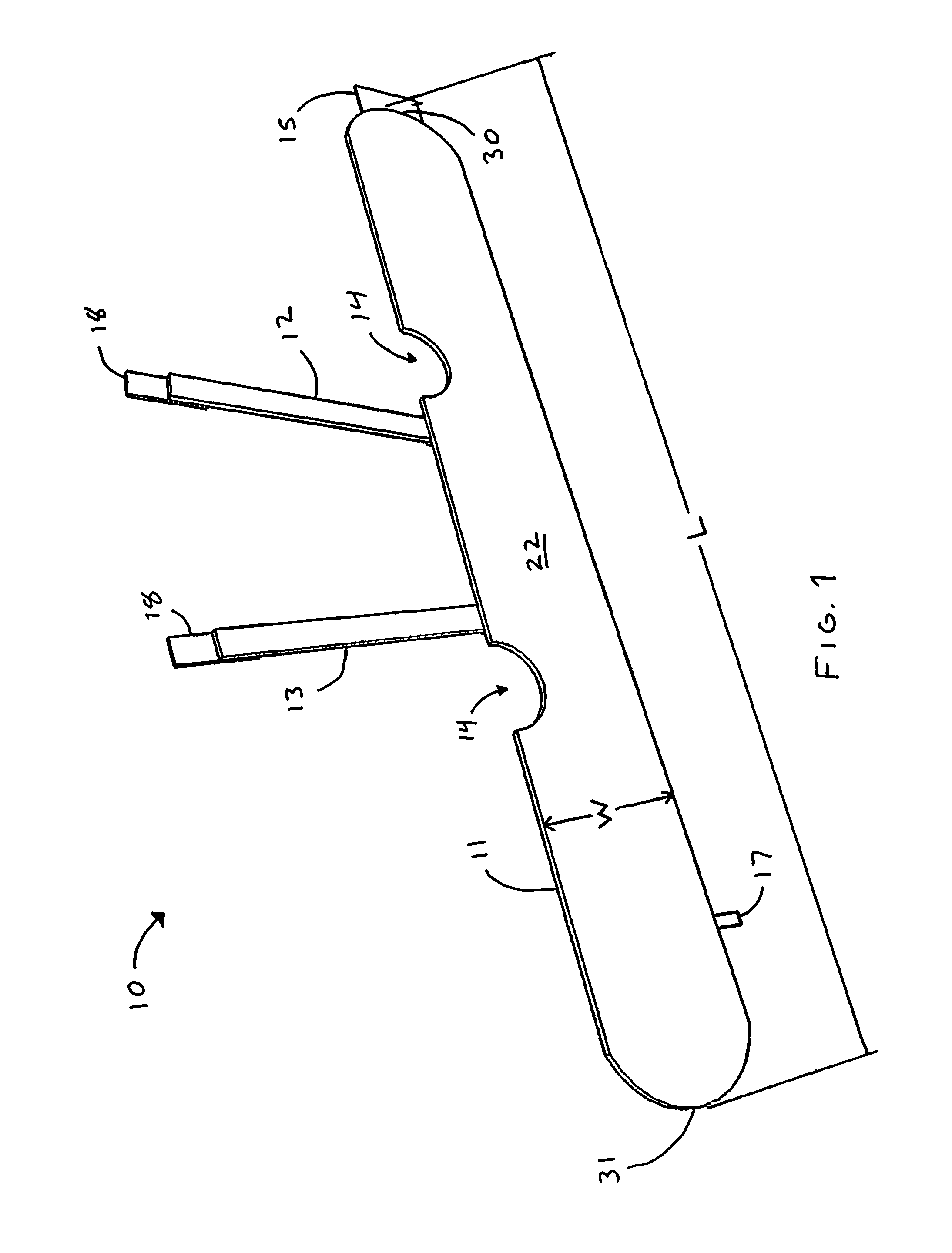 Device and methods for accessory chest muscle development