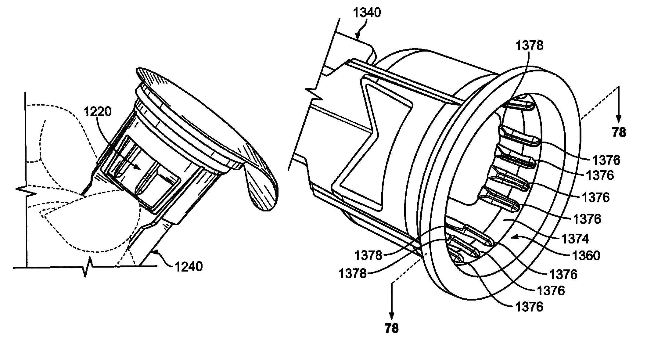 Antiseptic cap equipped syringe