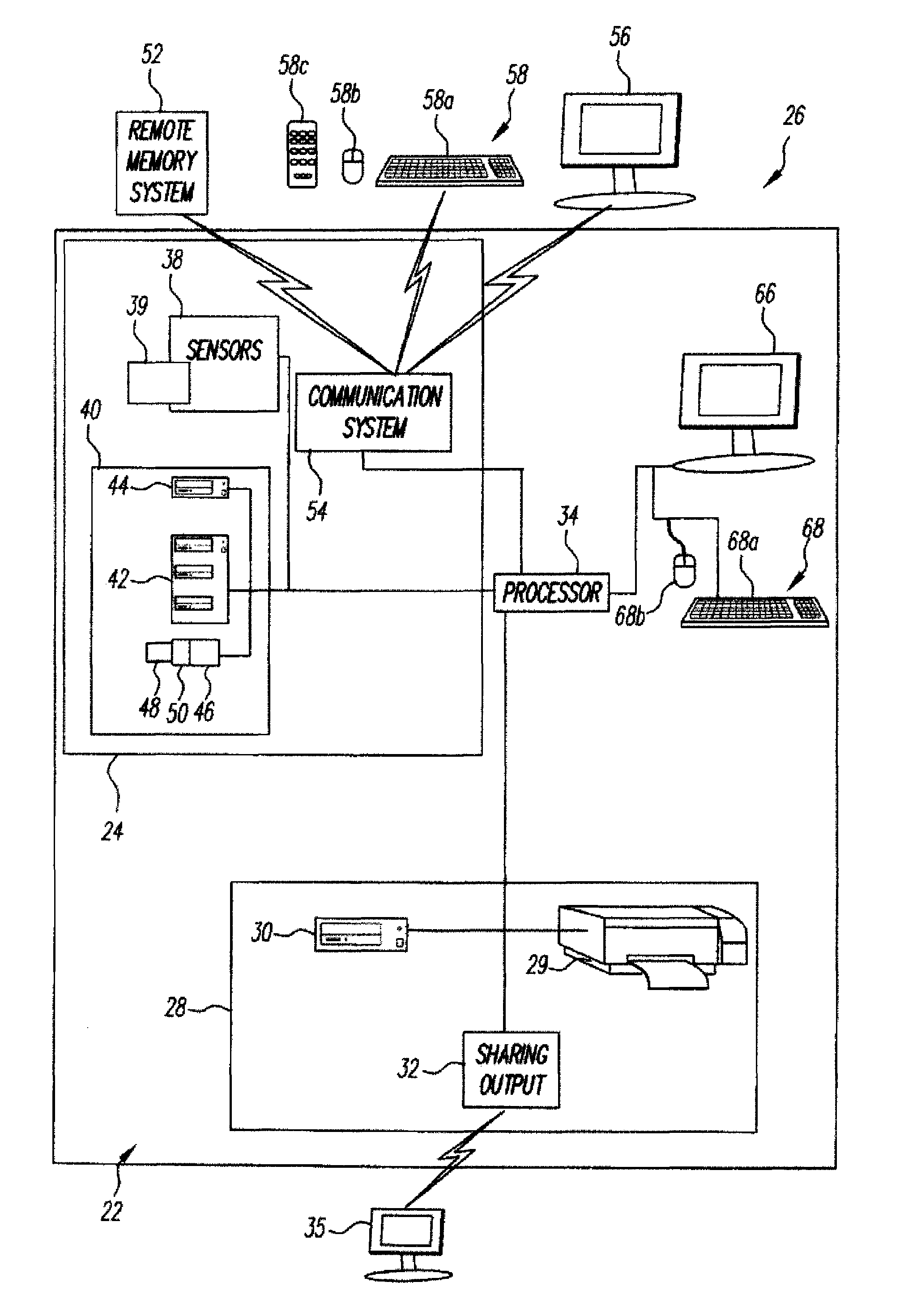 Method of making an artistic digital template for image display