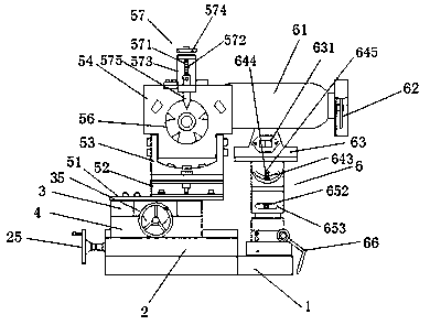 Universal thread sharpening machine