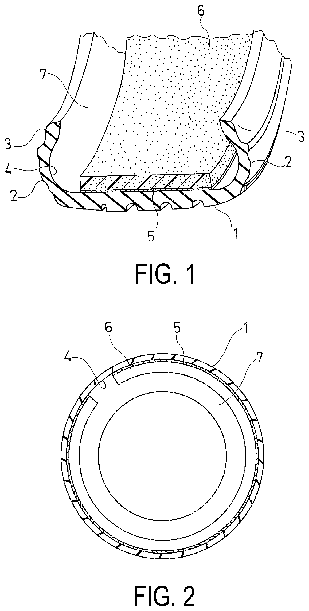 Pneumatic tire with specified tread rubber layer thickness and sound-absorbing member width