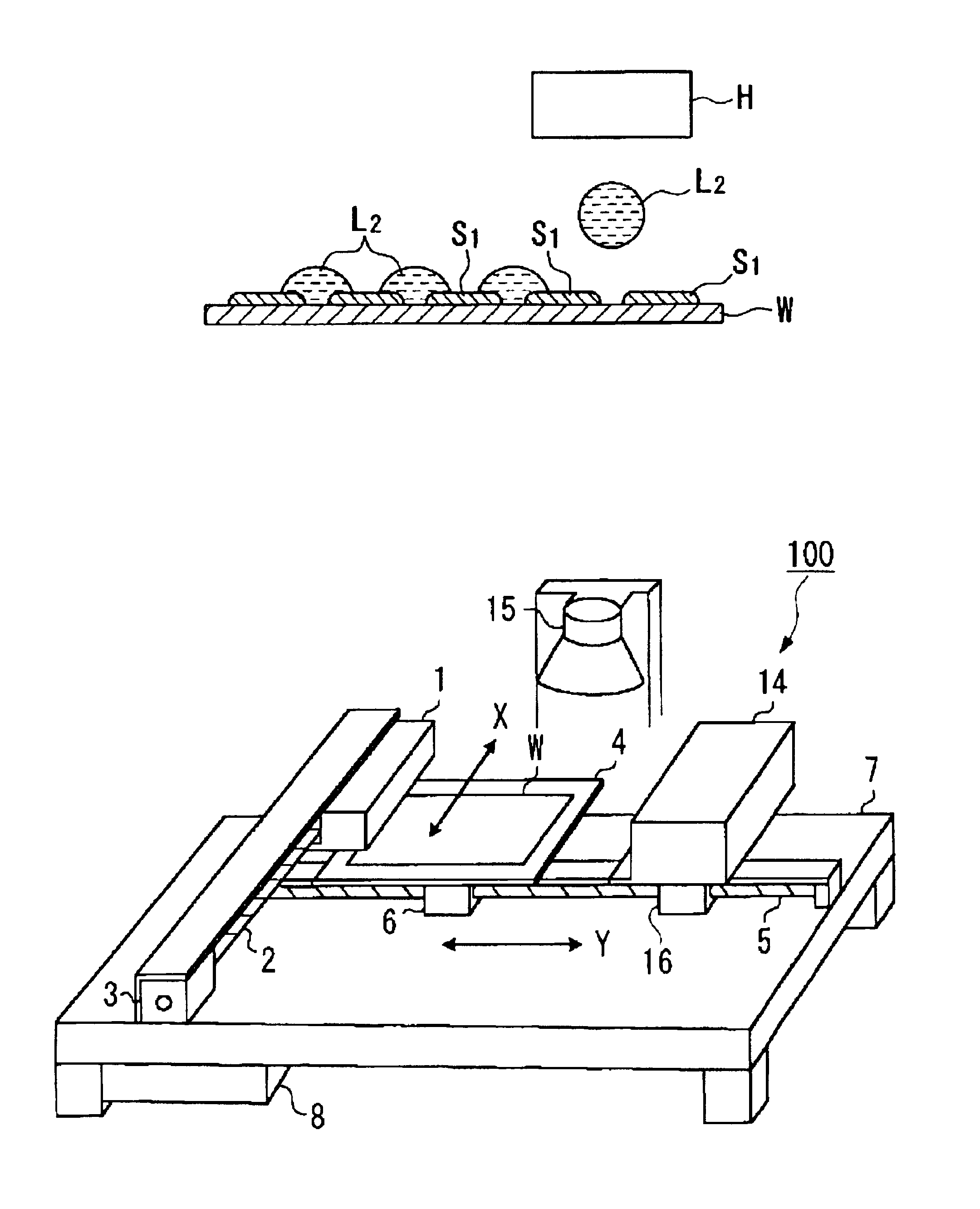 Apparatus and methods for forming film pattern