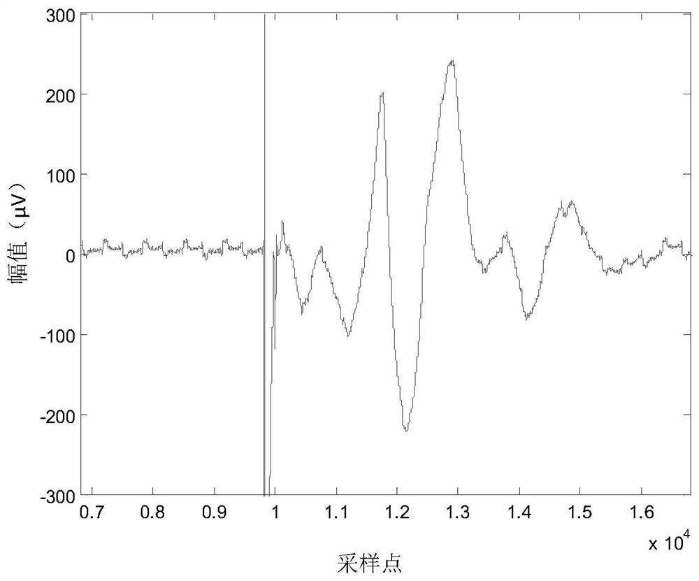 Power frequency filtering method to reduce the effect of tms electromagnetic pulse on motor evoked potentials in rats