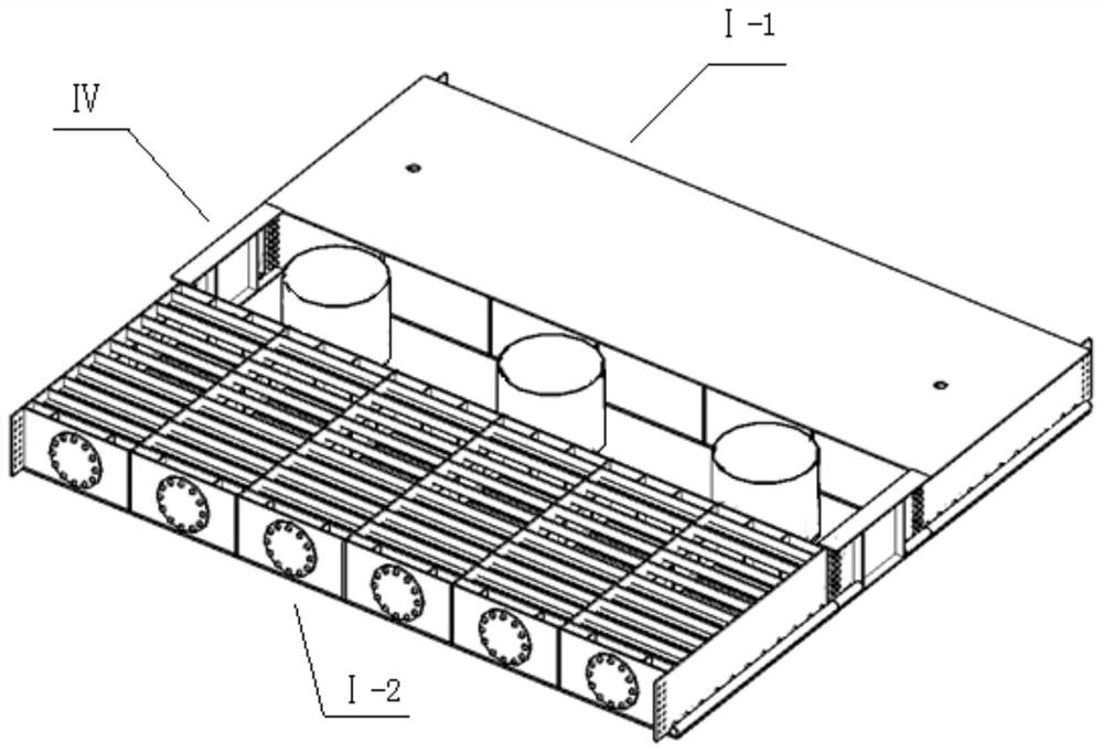 Rotary drilling rig operation platform for upper-soft lower-hard stratum and construction method thereof