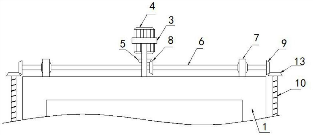 A manipulator pushing device for forklift