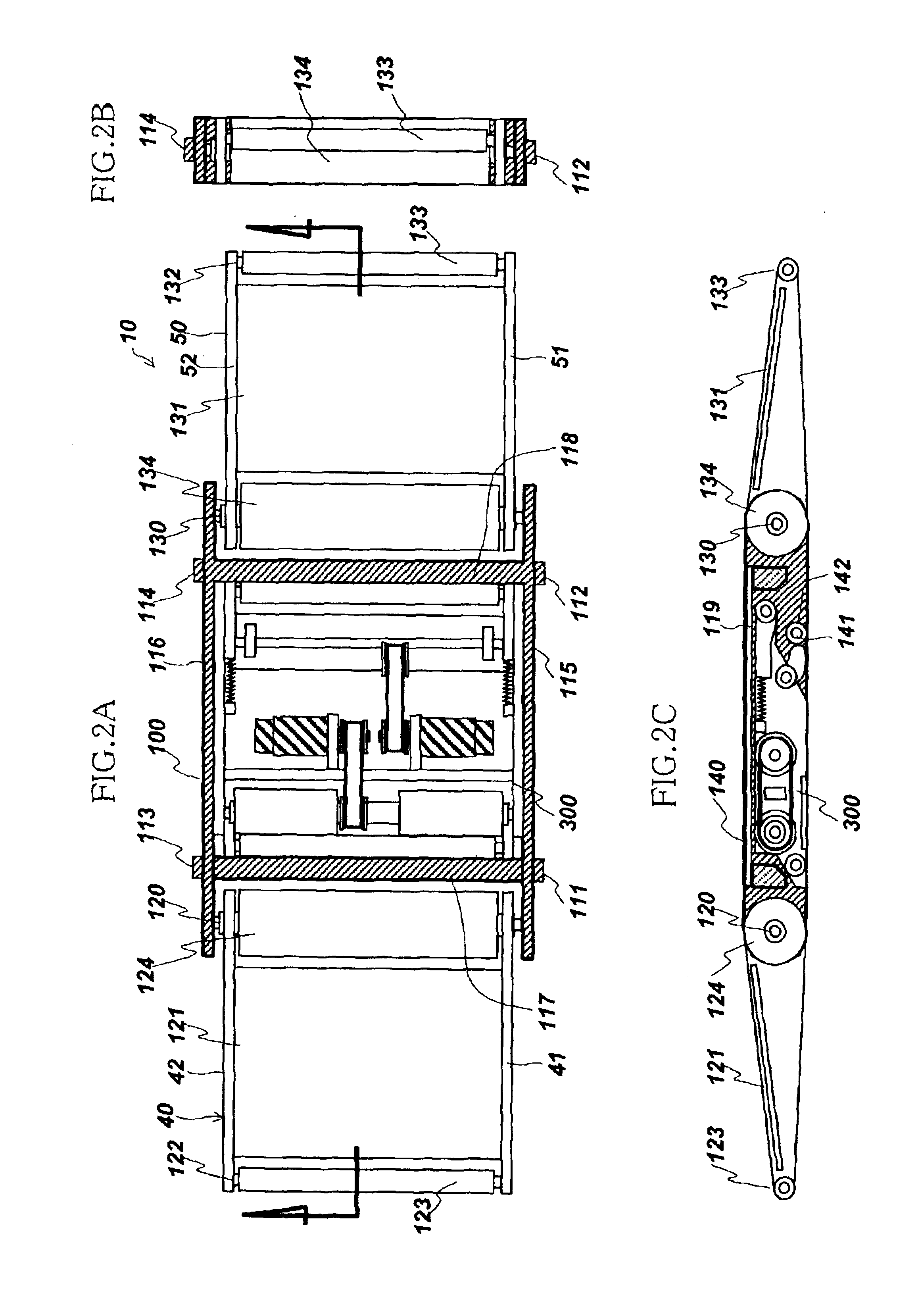 Transfer device, transfer device assembly, and accommodating device thereof