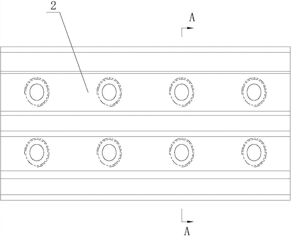 Bus-bar middle joint for rigid suspension catenary