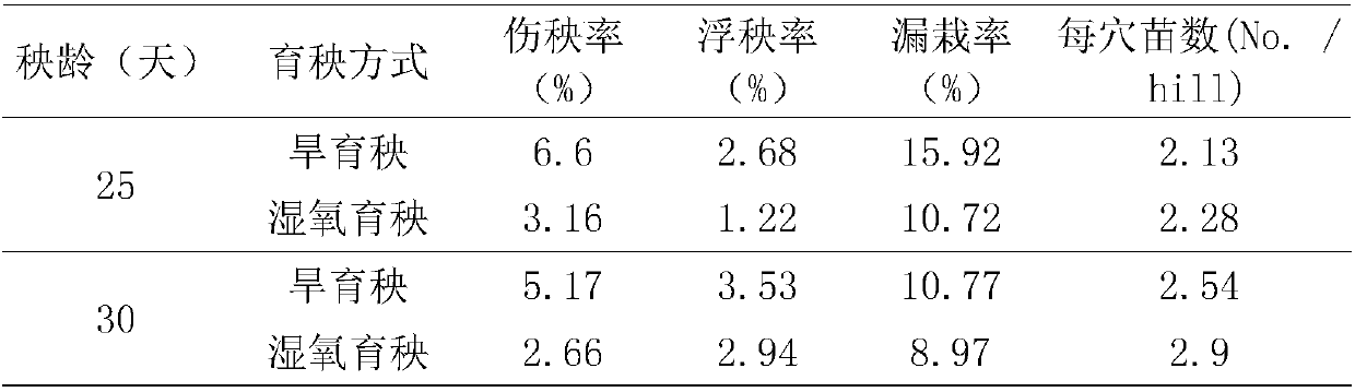 Special rice seedling raising medium for mechanically transplanting medium and large seedlings of hybrid non-glutinous rice, method for preparing special rice seedling raising medium and application thereof