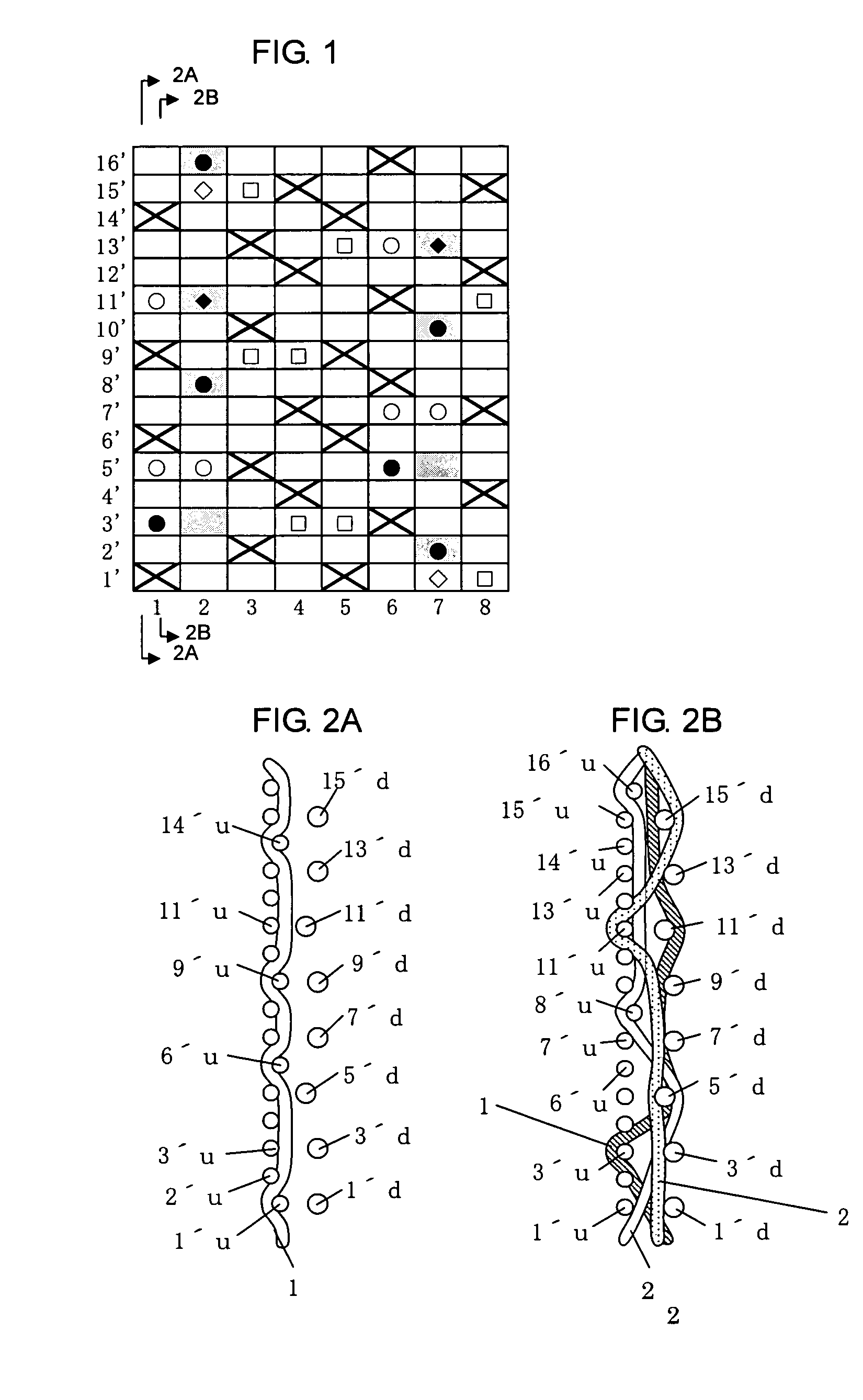 Industrial two-layer fabric
