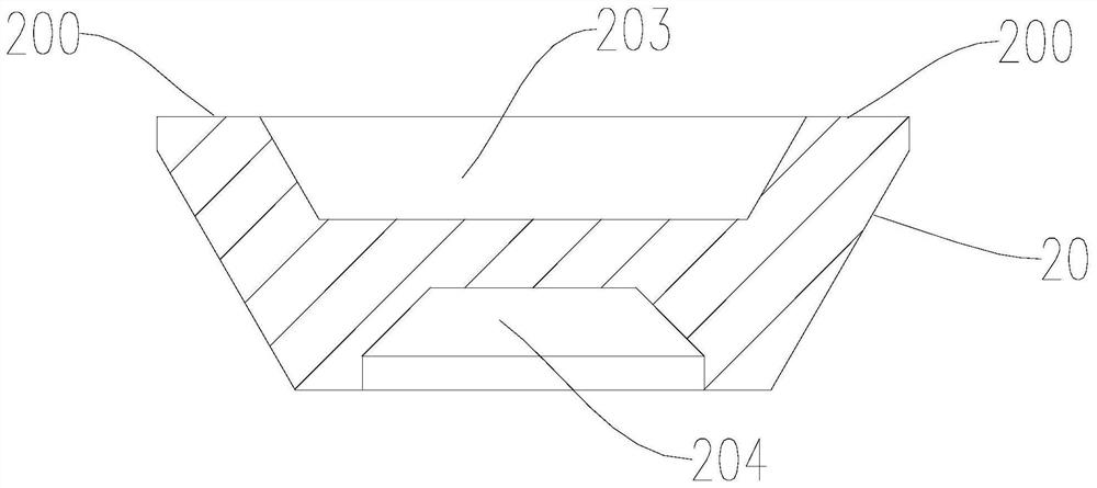 Air conditioner and color temperature display method thereof