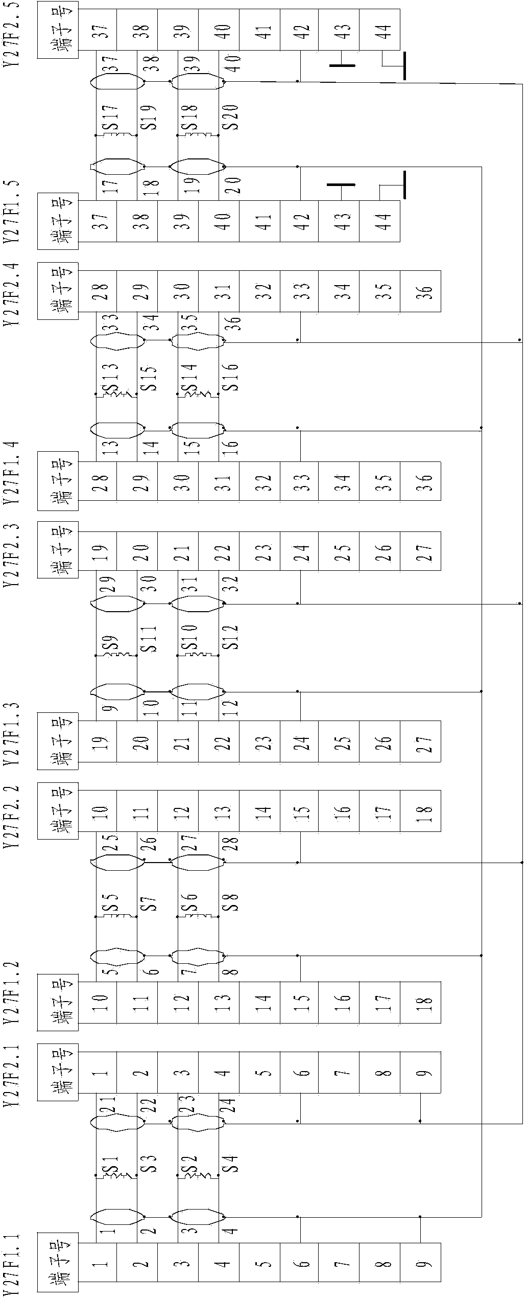 Multi-redundancy dual-channel non-contact rotary transformer