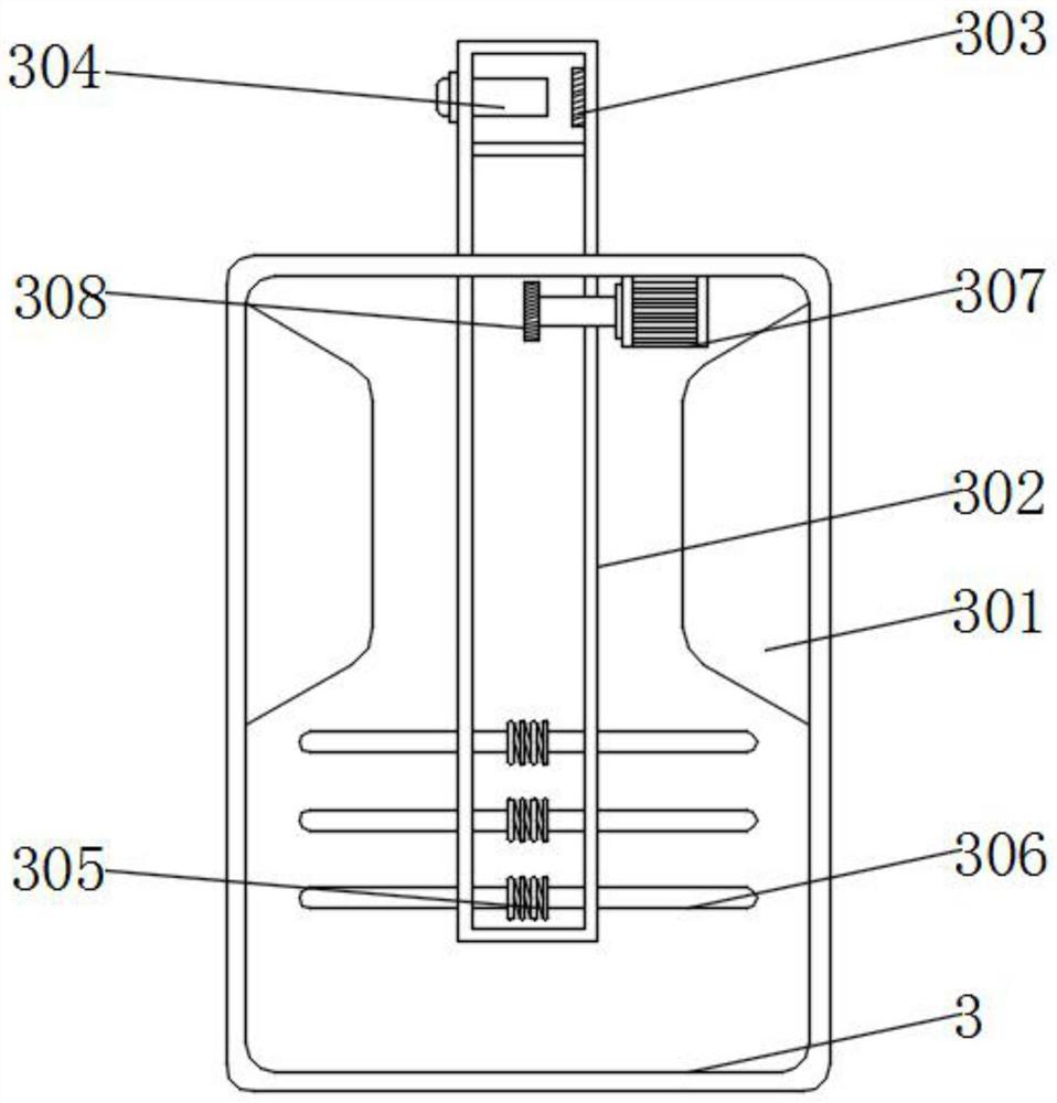 Ship material conveying rubber conveying belt with anti-falling protection function