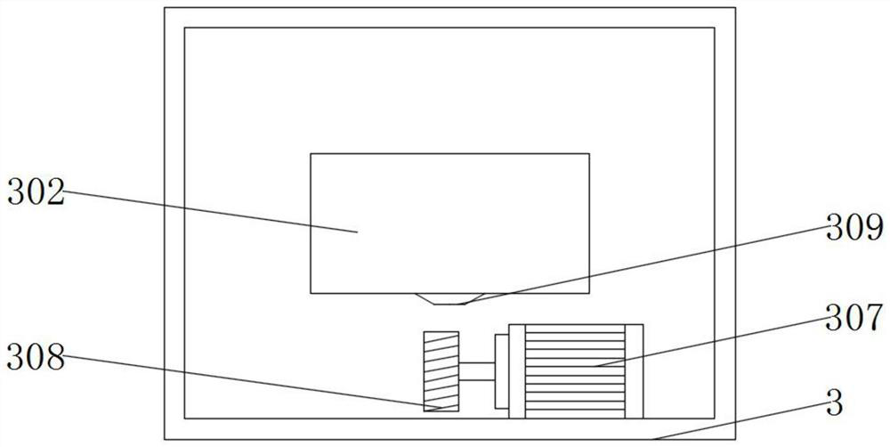 Ship material conveying rubber conveying belt with anti-falling protection function