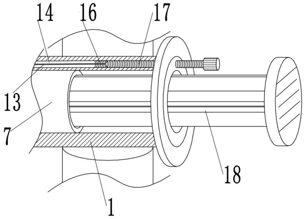 Clamp type separation injector device used during injection of injection type bone repair material