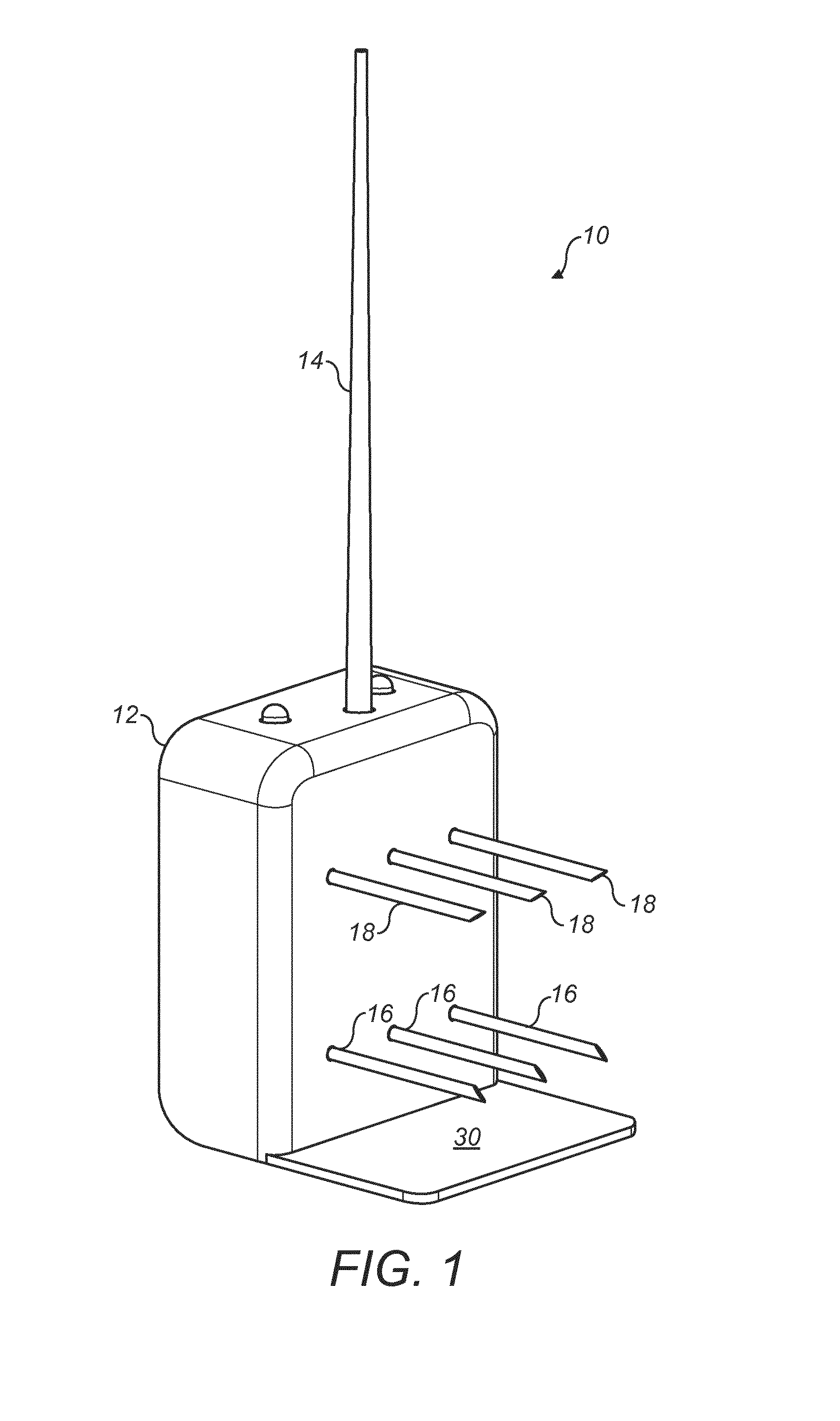 Device and method for measuring plant growth conditions