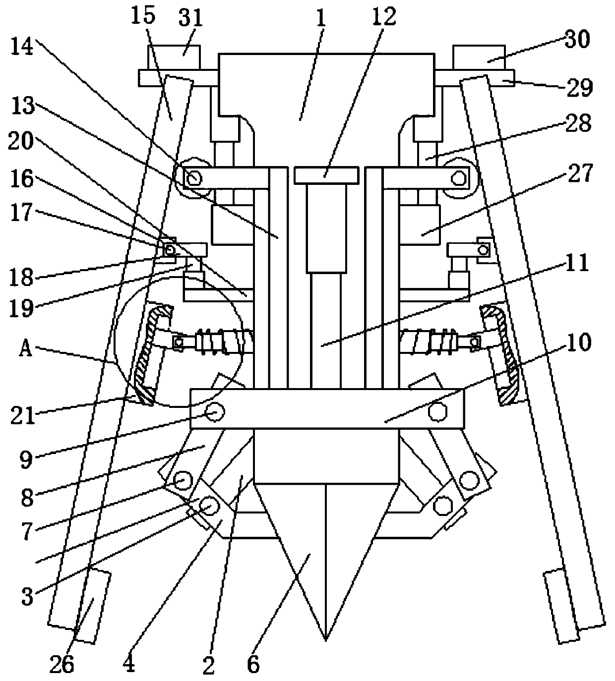Transplanter with mechanical arms and application thereof