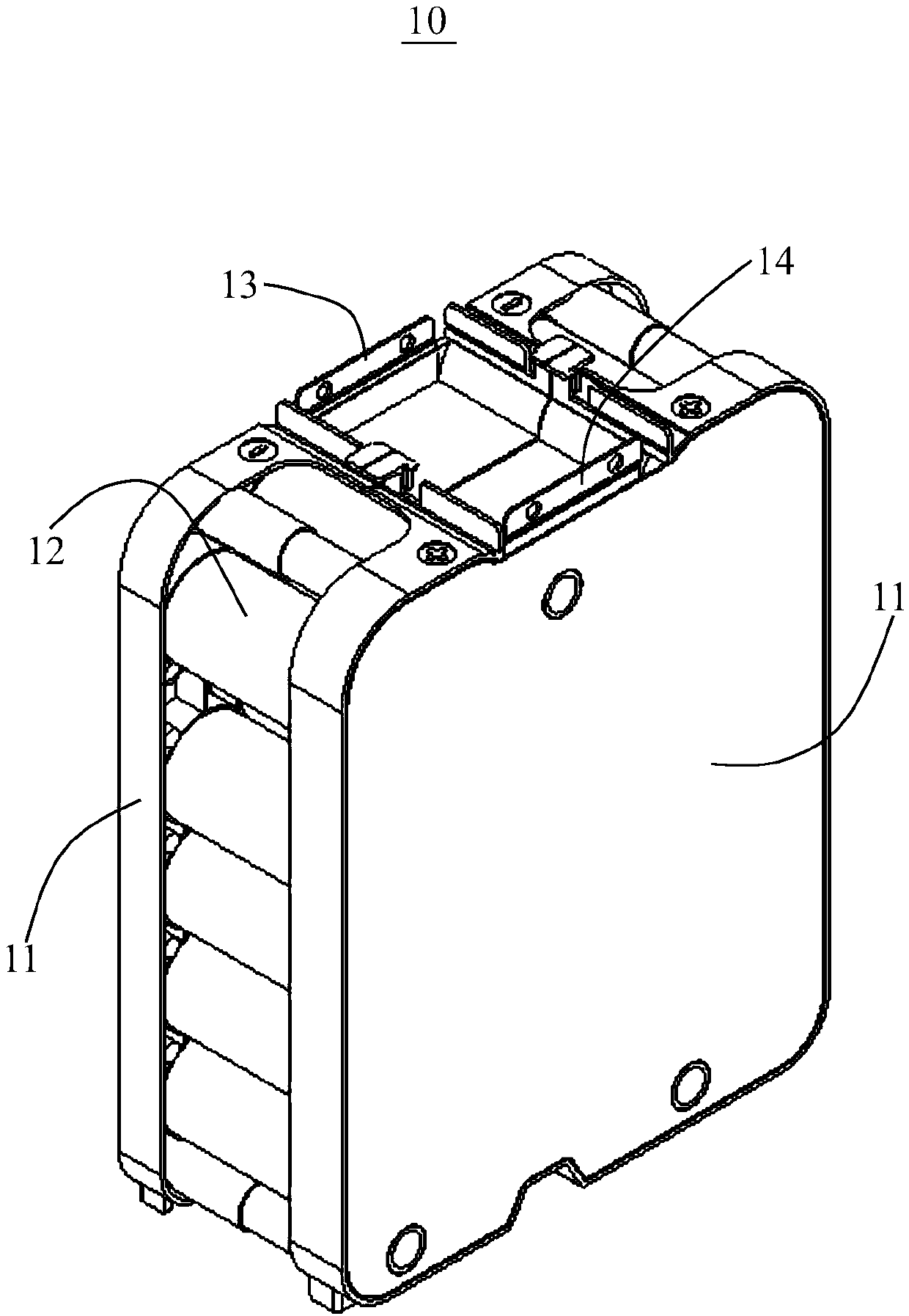 Control system for battery module