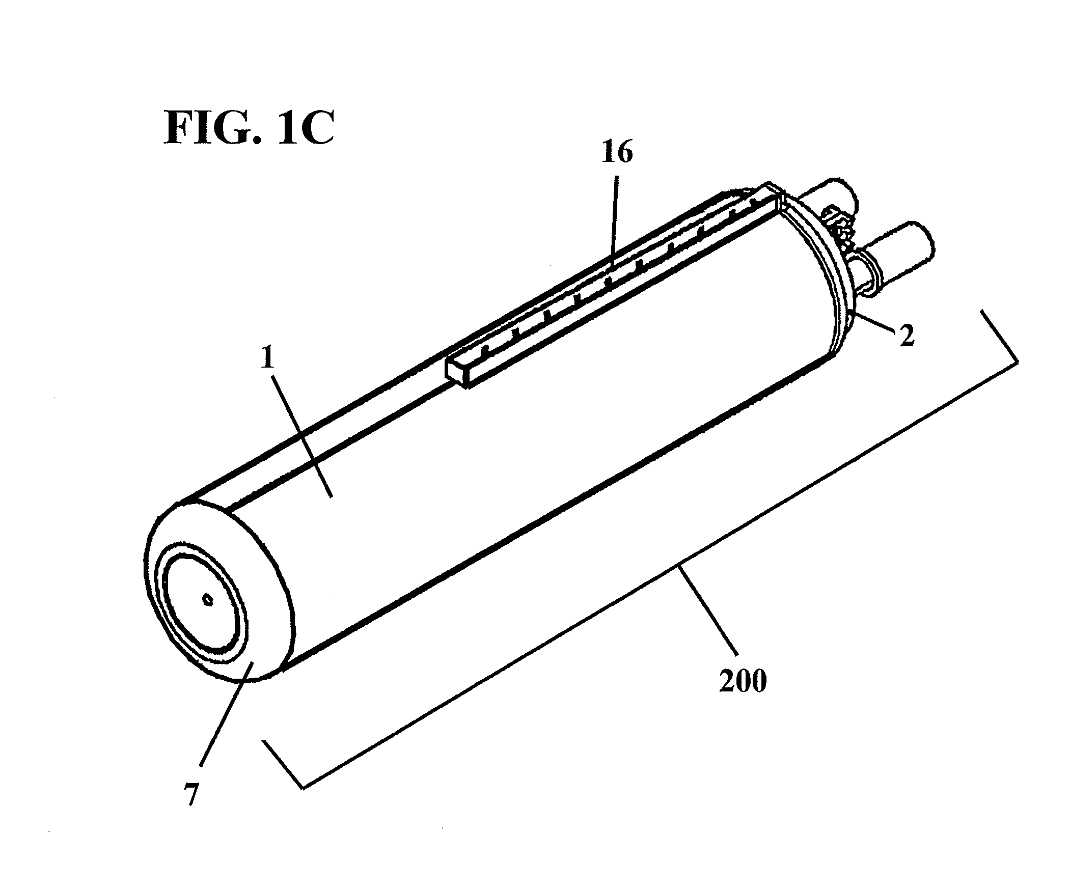 Reverse osmosis push filter with floating key lock