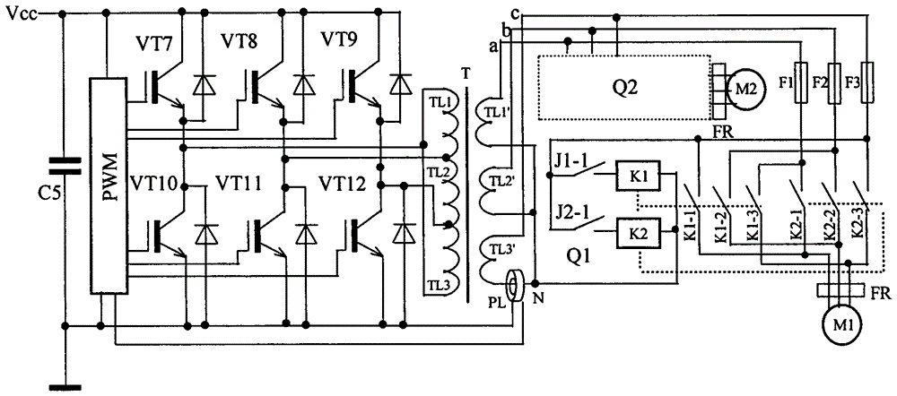 Solar daylight infrared dual-control three-phase micro-motor double-track split curtain