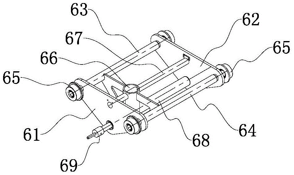 A motorcycle production line