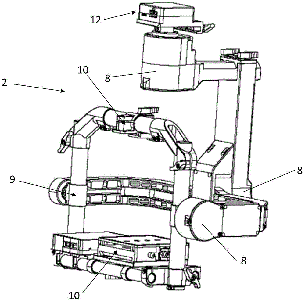 Airborne handheld quick switch holder and shooting method thereof