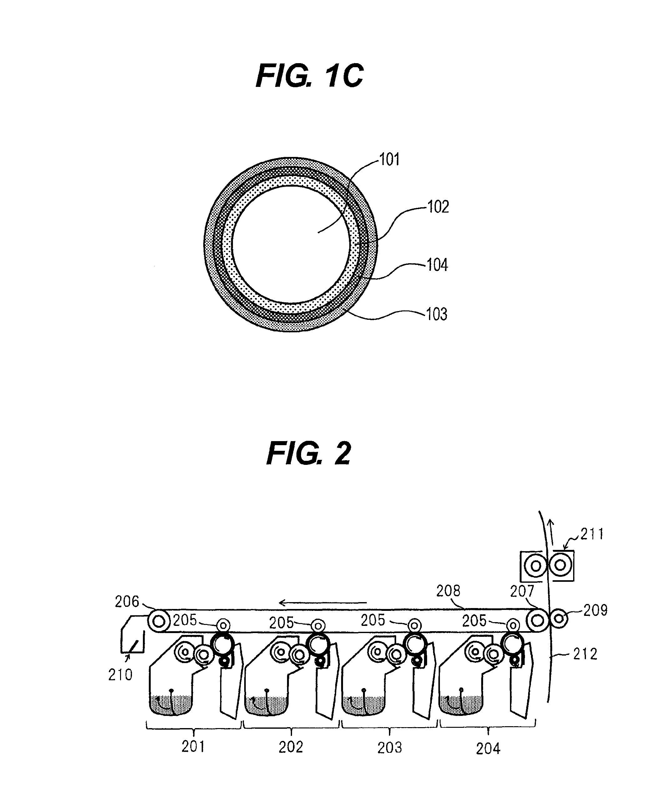 Electrically conducting member, process cartridge, and electrophotographic apparatus