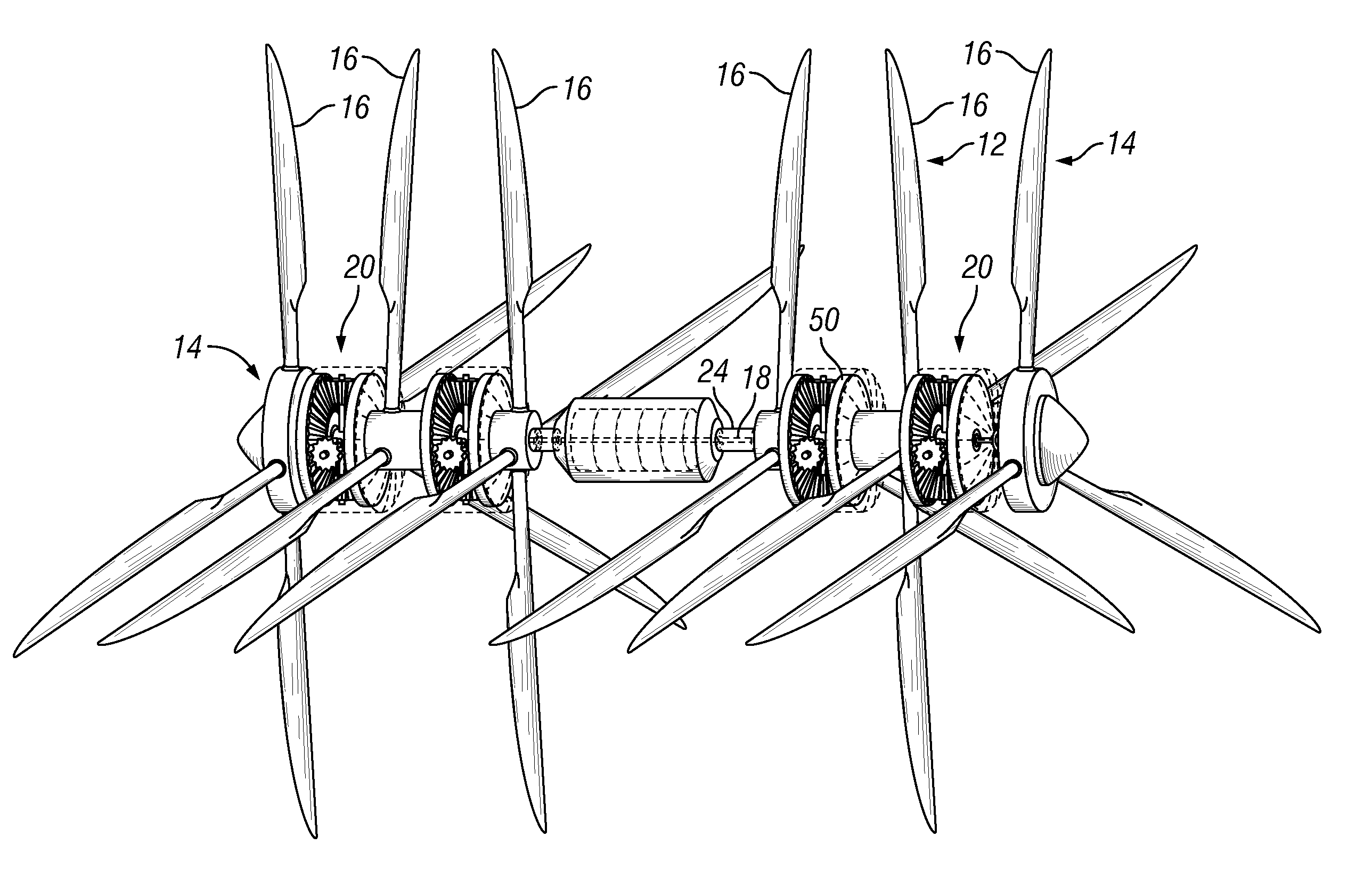 Drive System for Use with Flowing Fluids