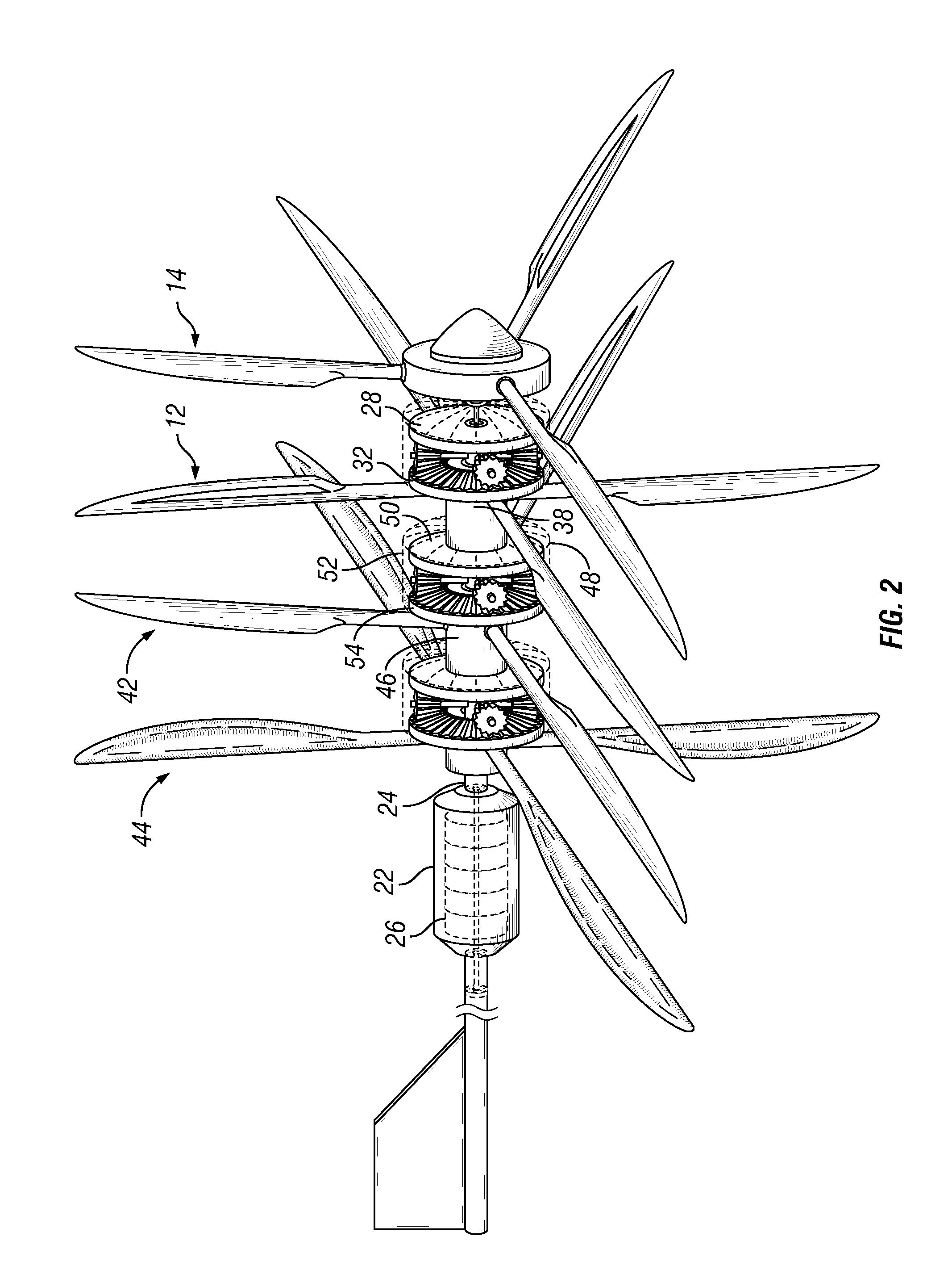 Drive System for Use with Flowing Fluids