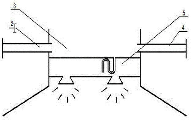 Coke quenching method for coke quenching furnace with gas-liquid two-phase distributor