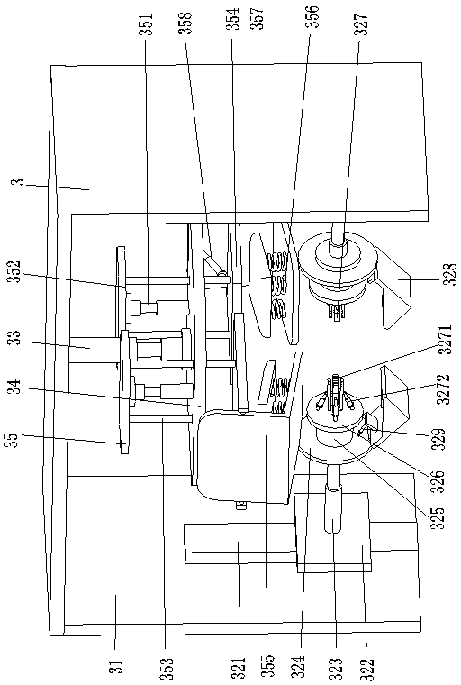 Mechanical shared bike saddle stable recovery device